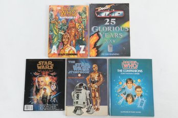 1978 Star Wars Storybook - 3 Dr. Who Books (1985-1986) - Phantom Menace Episode I Book