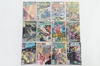 Variety Marvel Comics - Secret Defenders - New Mutants - Defenders - New Warriors - West Coast Avengers (16)