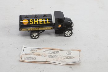 Limited Edition 1993 Mack Tanker Bank Shell Gas Truck Die Cast