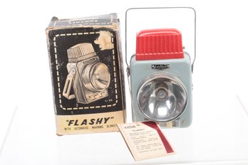1950-60's Ash Flash 'FLASHY' Flashlight Lantern