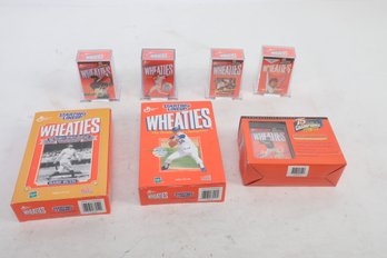 Lot Of Wheaties 75 Years Of Champions And Starting Line Up