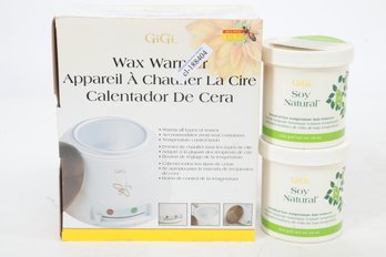 Gigi Wax Warmer And  Soy Wax