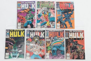 14 Incredible Hulk Comics 1988-1989 - #350, #351, #353-#364