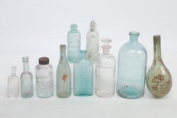 Antique Bottles & Apothecary Glass