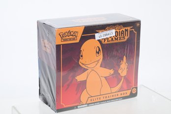 Pokemon TCG  Scarlet And Violet - Obsidian Flames Elite Trainer Box