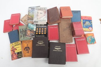 Grouping Of Vintage & Antique Books