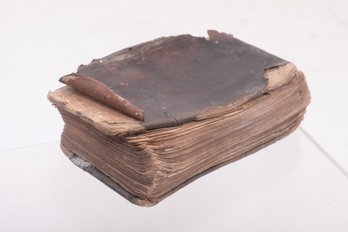 Antique Circa 1696  Book In Latin