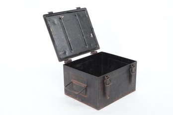 Vintage Military Grade Ammo Box