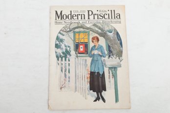 February 1919 Modern Priscilla  An American Magazine On Needlework, Housekeeping, And Women's Interests.