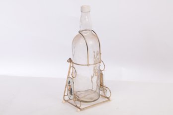 Dewar's White Label Gallon Bottle With Pourer Holder