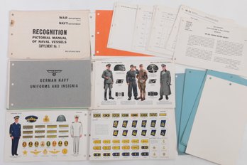 Supplemental Pages To Official WWII Identification Manual