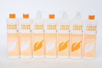 Lot Of FRAMESI Color Lover Curl Define Shampoo And Conditioner