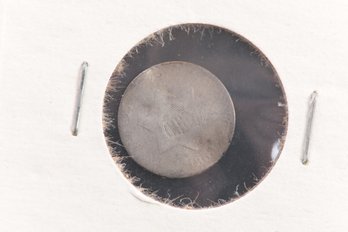 1853 - 3 Cent Silver Coin - From Private Collection
