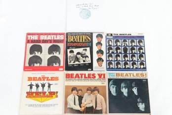 5 Early Beatles Albums - Introducing The Beatles- HELP- Meet The Beatles- Beatles VI - Rubber Soul