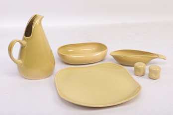 Group Of Russel Wright Steubenville Serving Pieces