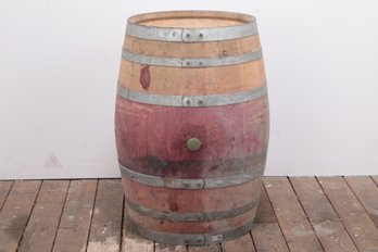 Whiskey/Wine Barrel By Taransaud France Ref. 113H ~ Approximatley 55-60 Gallon
