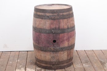 Whiskey/Wine Barrel ~ Approximately 55-60 Gallons