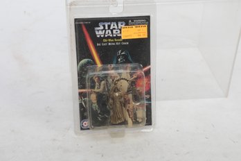 Star Wars Obi Won Kenobi Key Chain Sealed