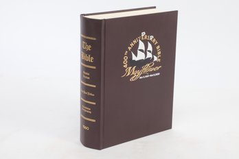 Geneva Bible Facsimile Mayflower Edition, Pilgrims, Protestants, Americana