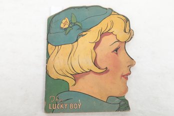 Shape Book, THE LUCKY BOY , Gluck  OR The King Of The Golden River BY John Ruskin With Illustrations By G. A.
