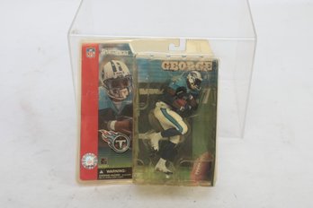 McFarlane Sports Picks Action Figure Factory Sealed Eddie George