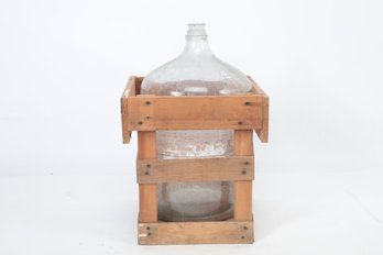 7 Gallon Carboy With Crate