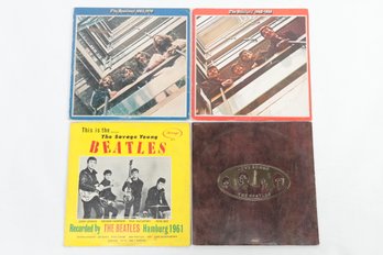 3 Beatles Double Albums - Beatles Love Songs - The Beatles 1962-1966 - The Beatles 1967-1970