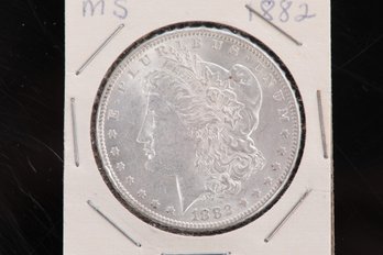 1882 Morgan Silver Dollar - From Private Collection