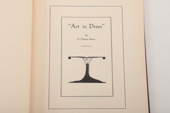 1922 'Art In Dress' By P Clement Brown