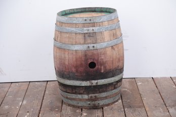 Whiskey/Wine Barrel ~ Approximately 30-35 Gallons