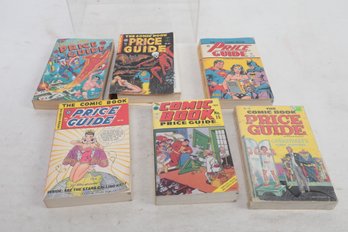 Overstreet Comic Book Price Guide Lot 1980'S 10 11 12 13 14 15