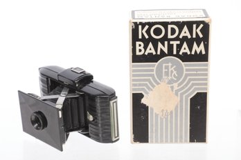 Early 1900 Kodak Bantam No 27 Camera In Original Box