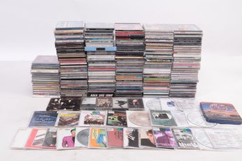 HUGE Unsorted Lot Of CDs: Blues, Classic Rock, Alternative & Much More!!