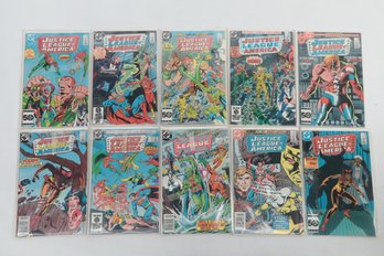 20 Comics Group -Justice League Of America (1960 1st Series) #227-#246 Great Consecutive Run
