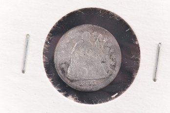 1856 Seated Half Dime - From Private Collection