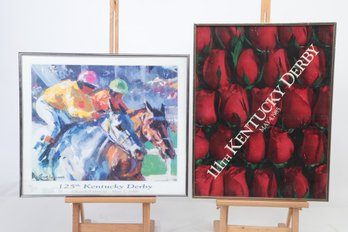 2 Framed Kentucky Derby/Churchill Downs 1999 Posters