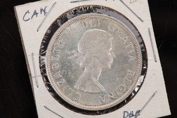 1962 Canadian Silver Dollar