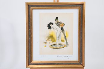 Framed, Pencil Signed & Numbered Artis Proof (#907/1000)