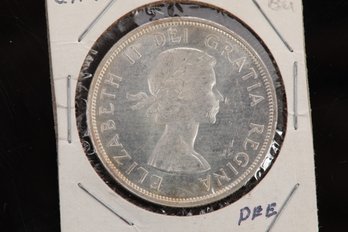 1962 Canadian Silver Dollar - From Private Collection
