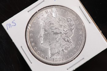 1880 Morgan Silver Dollar - From Private Collection