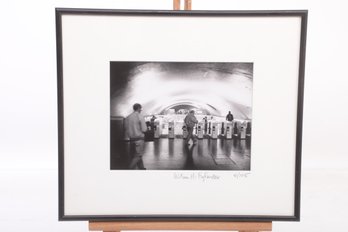 Original William H. Englander Photo Signed And Numbered 8/105 Originally Sold By J. Peterman Co For $500.00