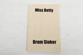 Literature: Bram Stoker Miss Betty