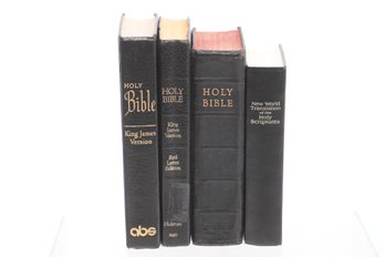 Bibles KJV In Classic Black, Gideons,  & Others