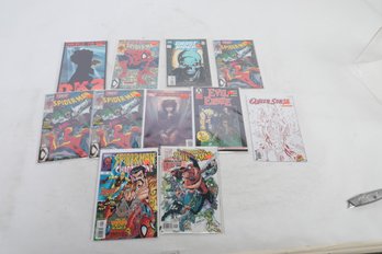 Lot Of Modern Comic With Runaways 1 Spiderman 1 And More