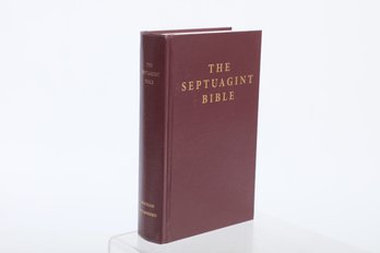 The Septuagint Bible Trans. By Charles Thompson