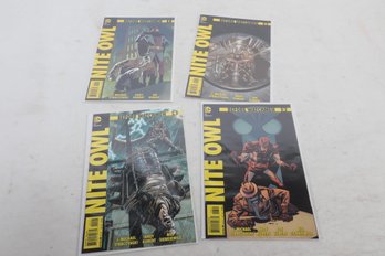 Before Watchmen The Owl Comic Book Set 1-4