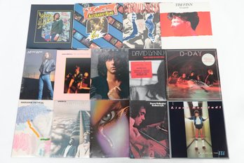 Rock Pop Vinyl 14 LPs - Linda Ronstandt - Marianne Faithful - Greg Kihn - America