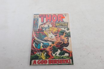 Marvel Thor 166 Comic Book Key Issue