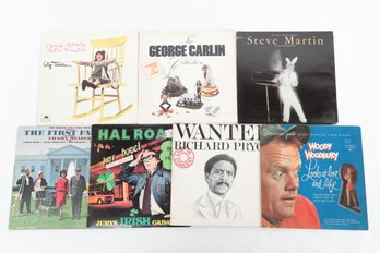 Classic Comedy Greats LPs Steve Martin - Richard Pryor - Lily Tomlin - George Carlin (7)