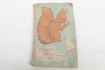 Printed On Cloth Pretty Tails Early Rag Book